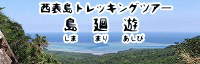 西表島トレッキングツアーガイド 島廻遊(しままりあしび)